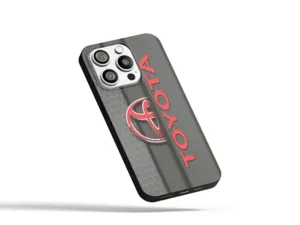 Toyota Cover Silicone Smartphone Sensazione Minimal